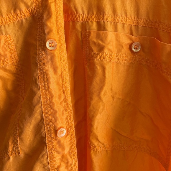 Vtg 100% silk top - Picture 5 of 5